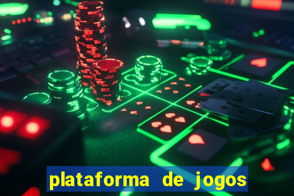 plataforma de jogos bet app