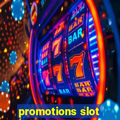 promotions slot