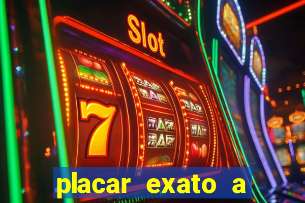 placar exato a qualquer momento bet365