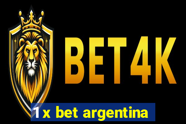 1 x bet argentina