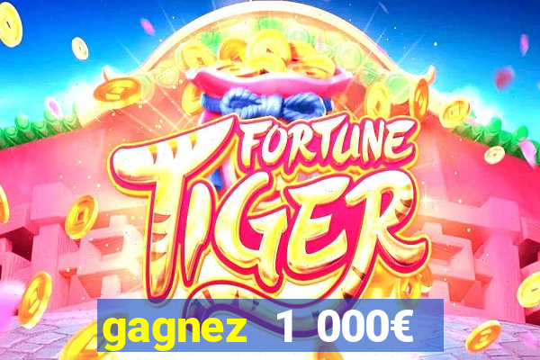 gagnez 1 000€ sur jow