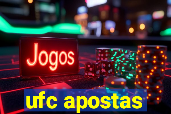 ufc apostas