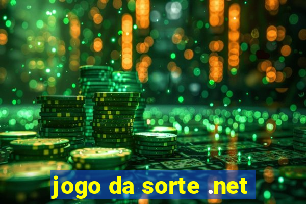 jogo da sorte .net