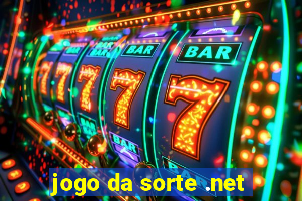 jogo da sorte .net