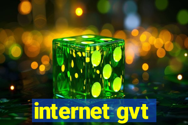 internet gvt