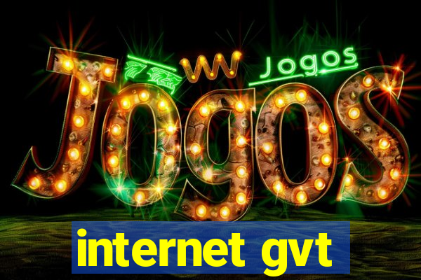 internet gvt