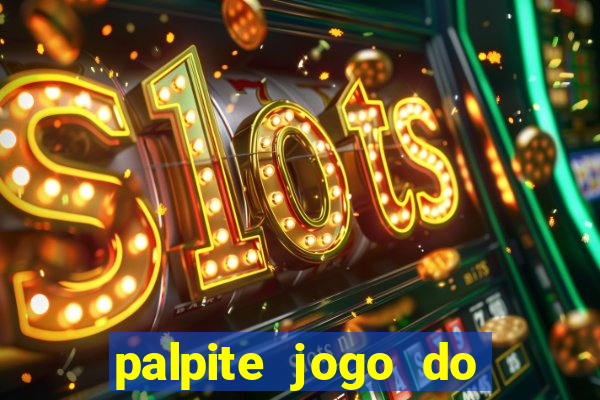 palpite jogo do palmeiras hoje