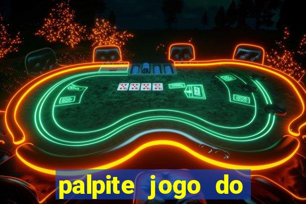 palpite jogo do palmeiras hoje