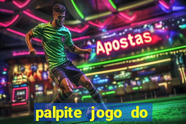 palpite jogo do palmeiras hoje