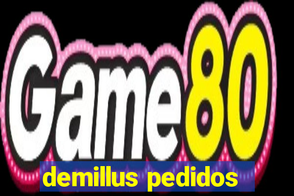 demillus pedidos