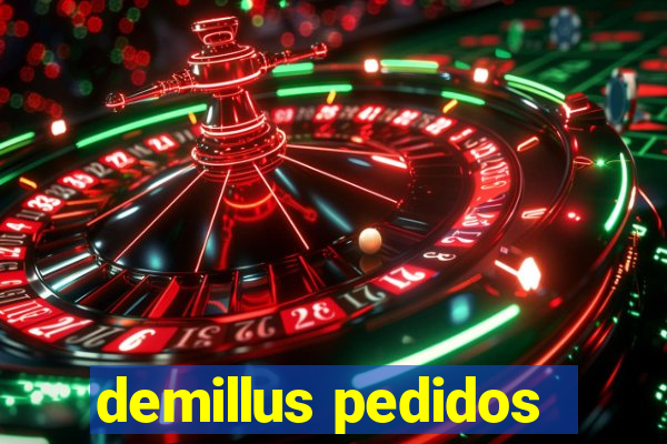 demillus pedidos