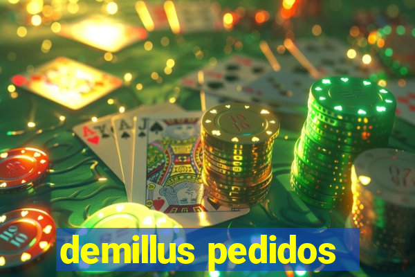 demillus pedidos