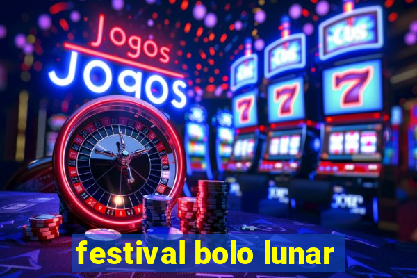 festival bolo lunar