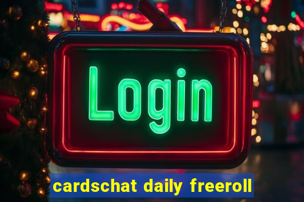 cardschat daily freeroll