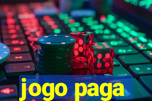 jogo paga