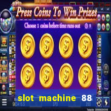 slot machine 88 fortunes big win