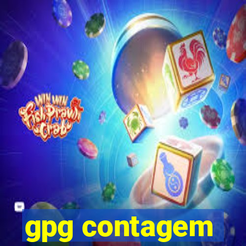 gpg contagem