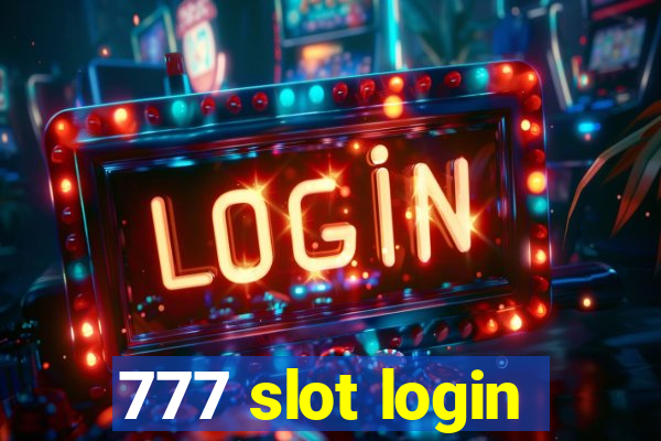 777 slot login