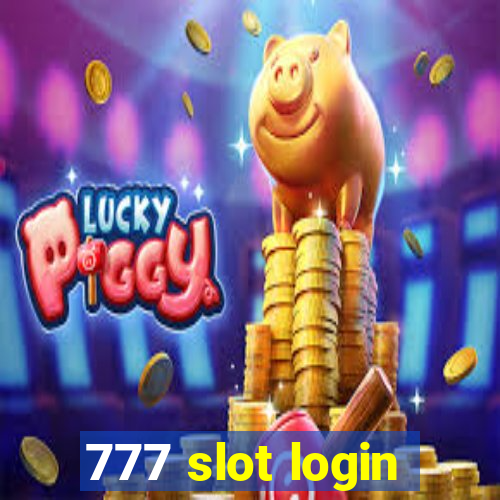 777 slot login