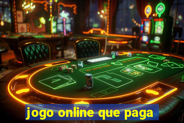 jogo online que paga