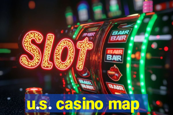 u.s. casino map