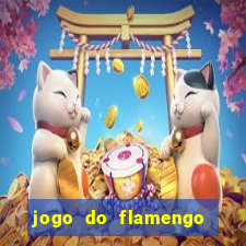 jogo do flamengo globo play