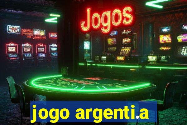 jogo argenti.a