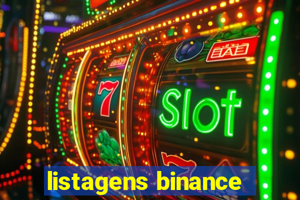 listagens binance