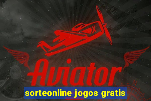 sorteonline jogos gratis