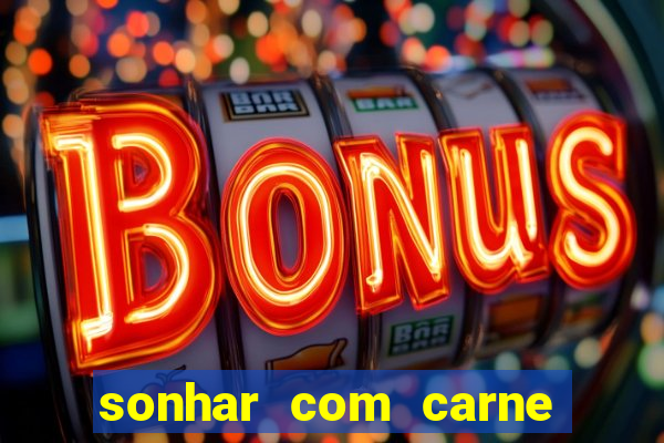 sonhar com carne de porco