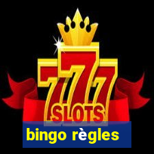 bingo règles