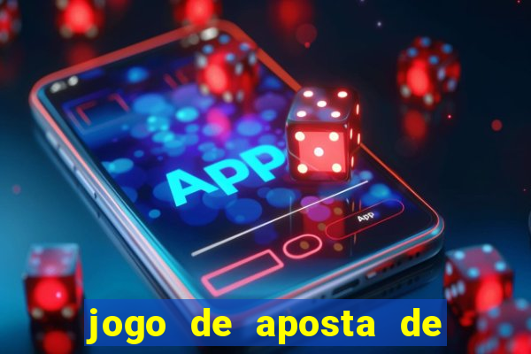 jogo de aposta de jogo de futebol