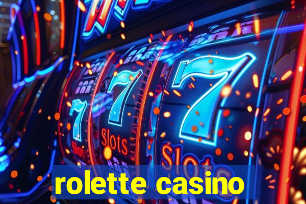 rolette casino