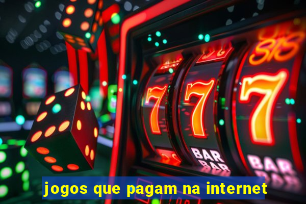 jogos que pagam na internet