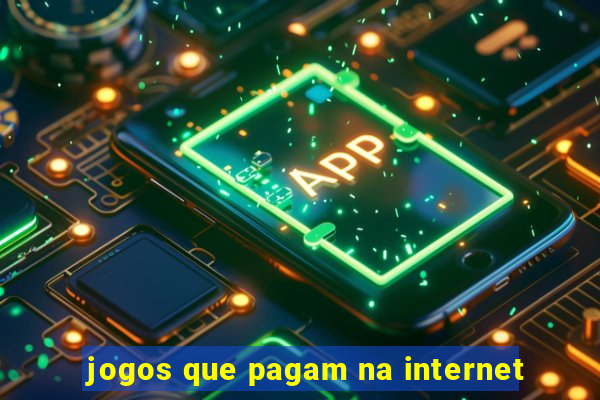 jogos que pagam na internet