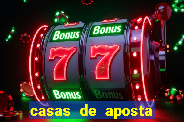 casas de aposta com bonus