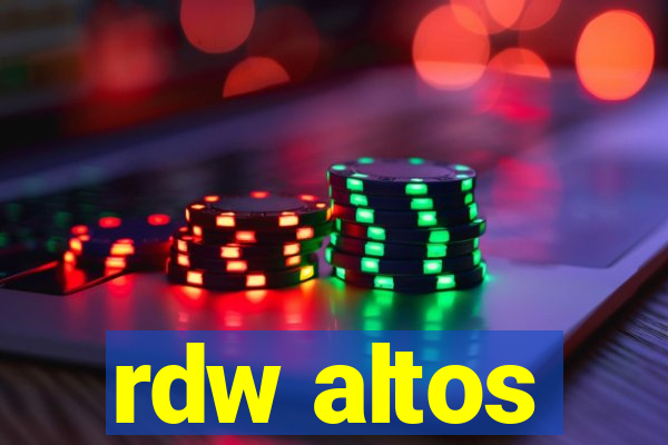 rdw altos