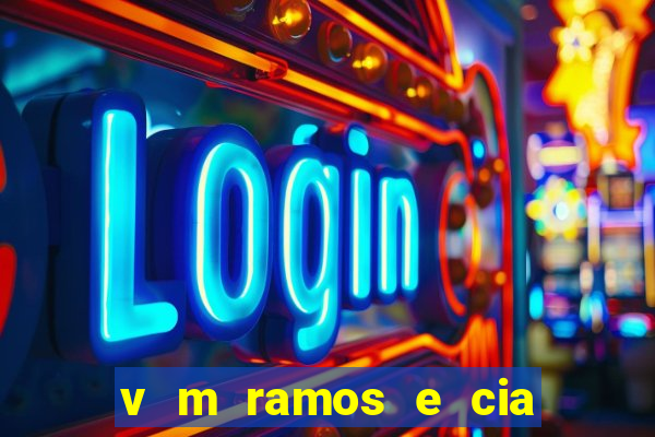 v m ramos e cia ltda rastreamento