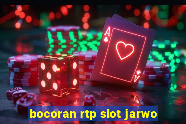 bocoran rtp slot jarwo