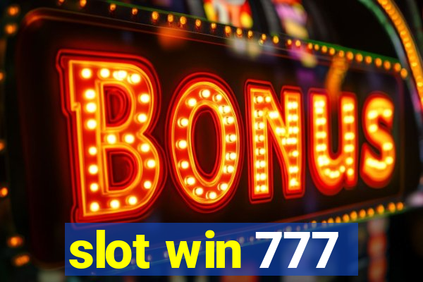 slot win 777