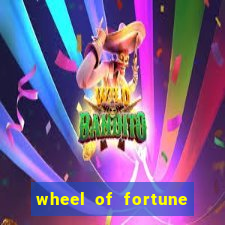 wheel of fortune slot games