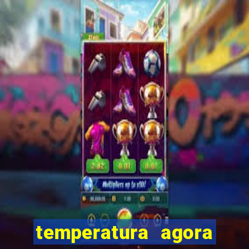 temperatura agora porto alegre