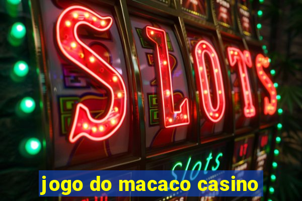 jogo do macaco casino