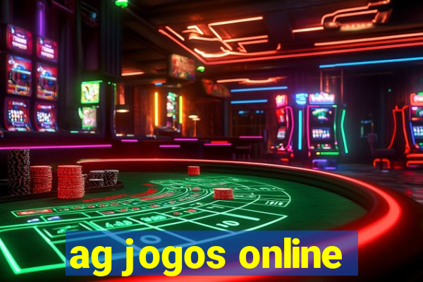 ag jogos online