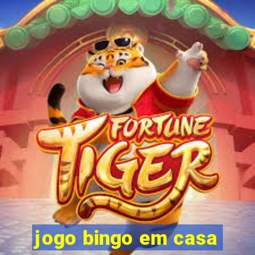 jogo bingo em casa