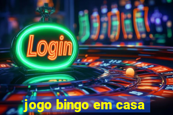 jogo bingo em casa