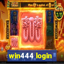 win444 login