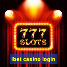 ibet casino login