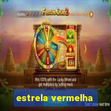 estrela vermelha