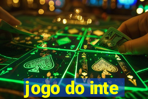 jogo do inte